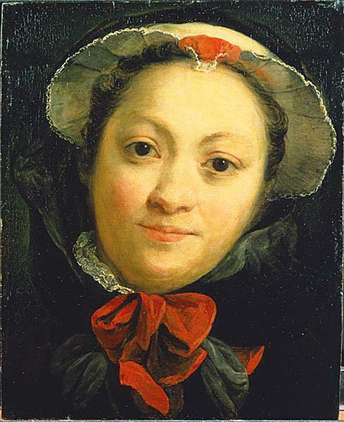 Carl Gustaf Pilo Portrait of Mrs Charlotta Pilo oil painting image